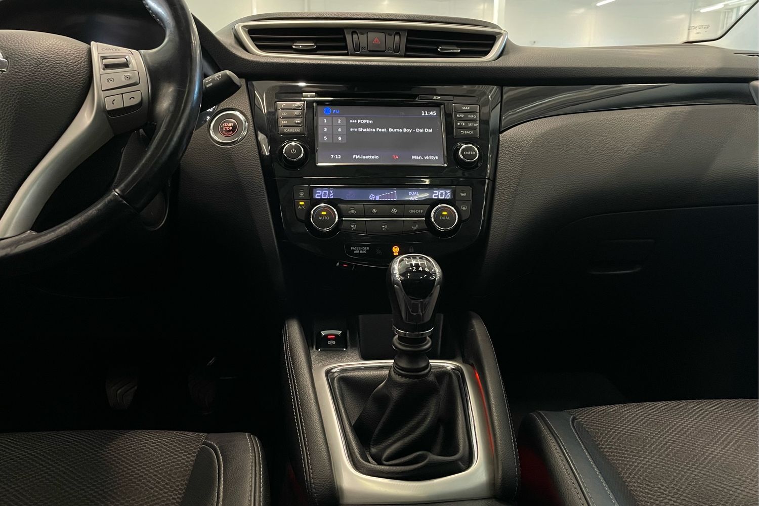 Nissan Qashqai vaihtoauto