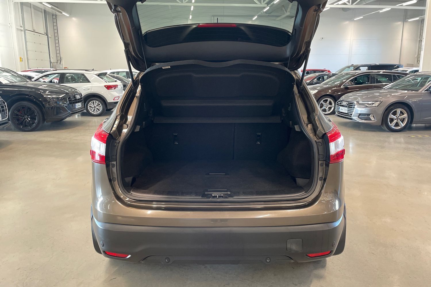 Nissan Qashqai vaihtoauto