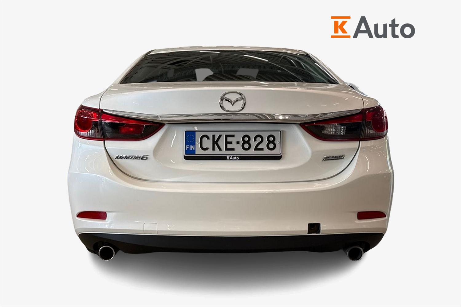 Mazda 6 vaihtoauto