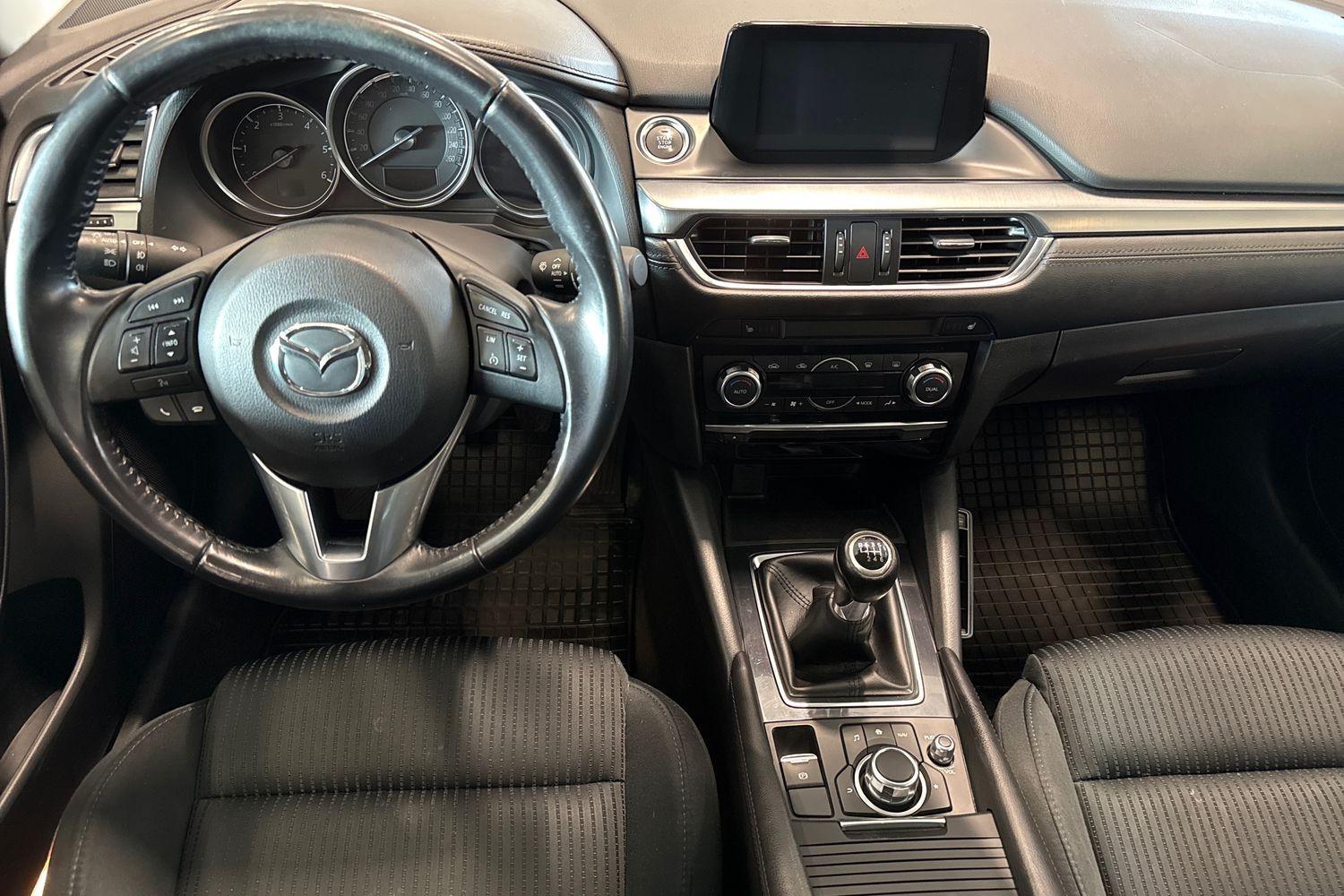 Mazda 6 vaihtoauto