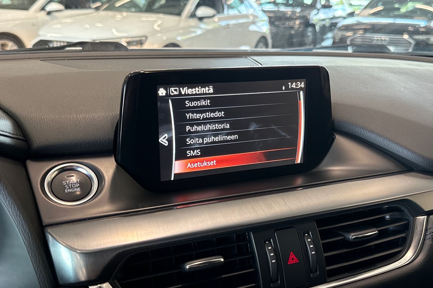 Mazda 6 vaihtoauto