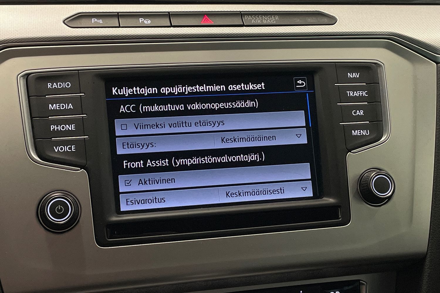 Volkswagen Passat vaihtoauto