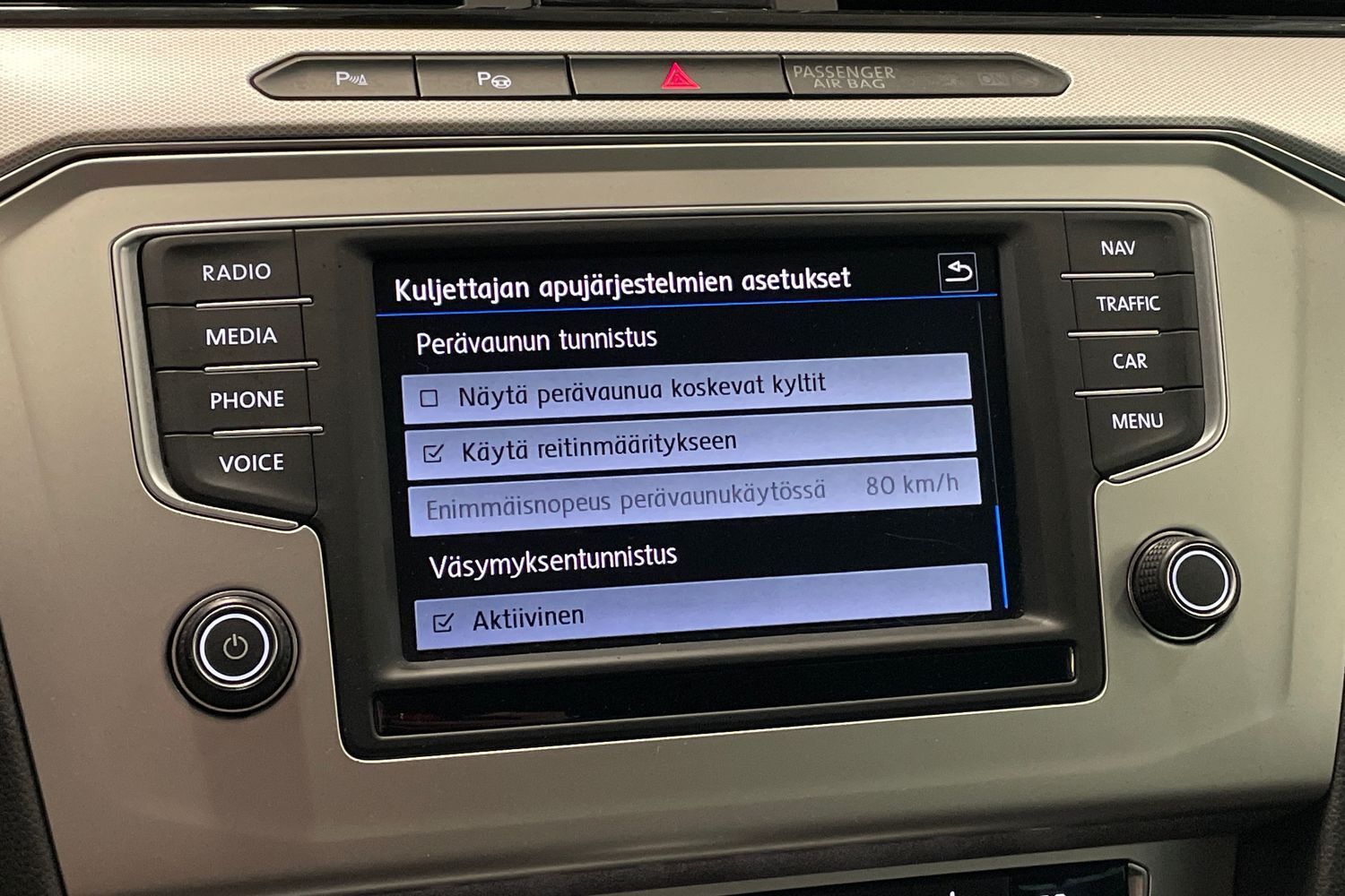 Volkswagen Passat vaihtoauto