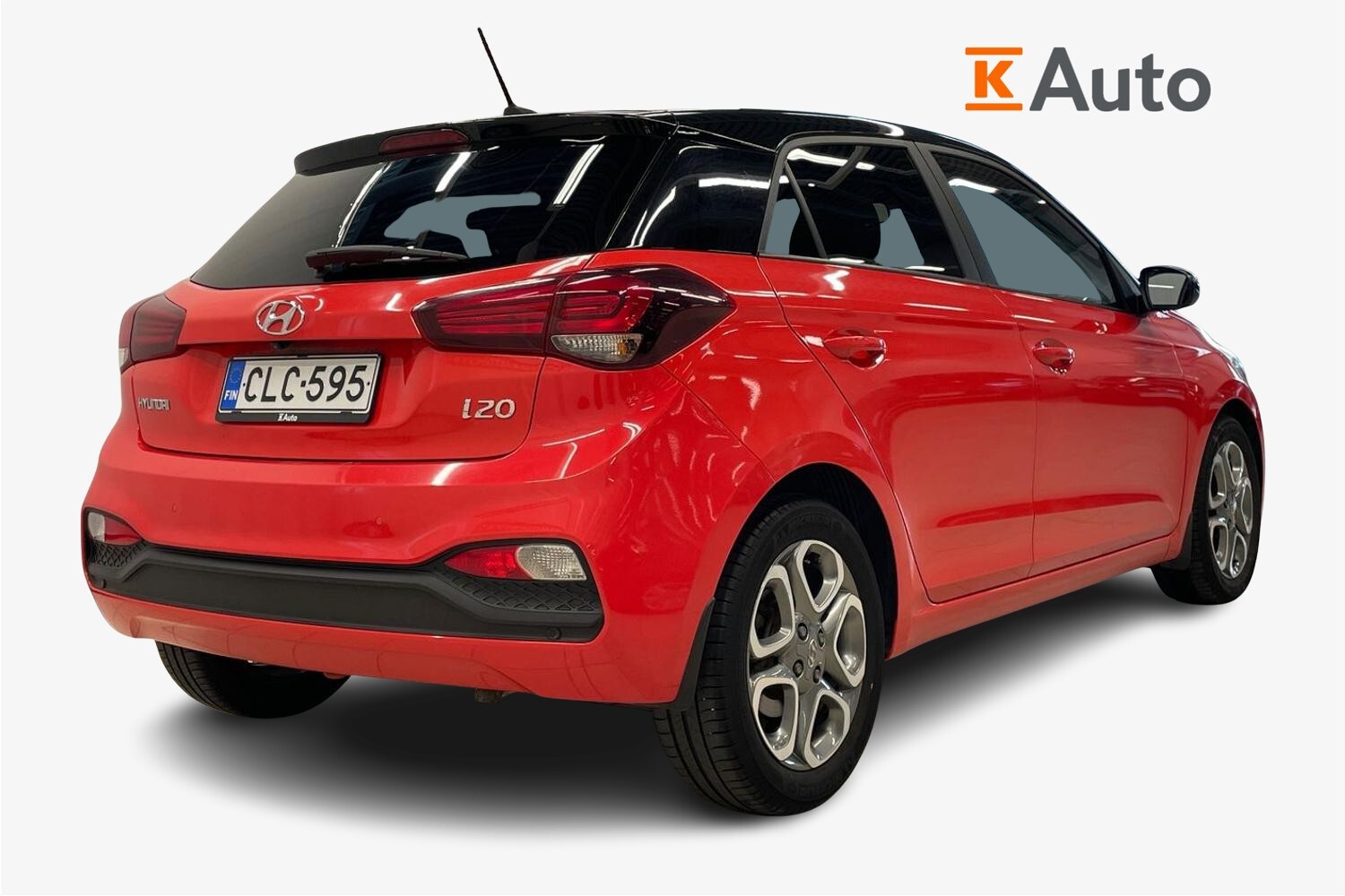 Hyundai i20 Hatchback vaihtoauto