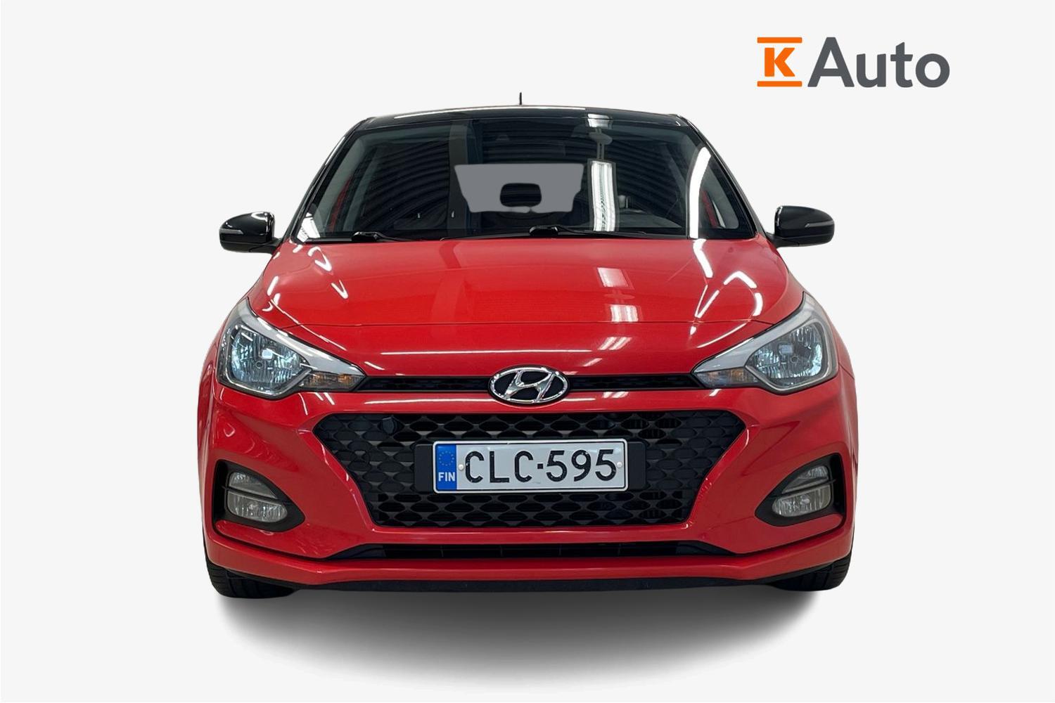 Hyundai i20 Hatchback vaihtoauto