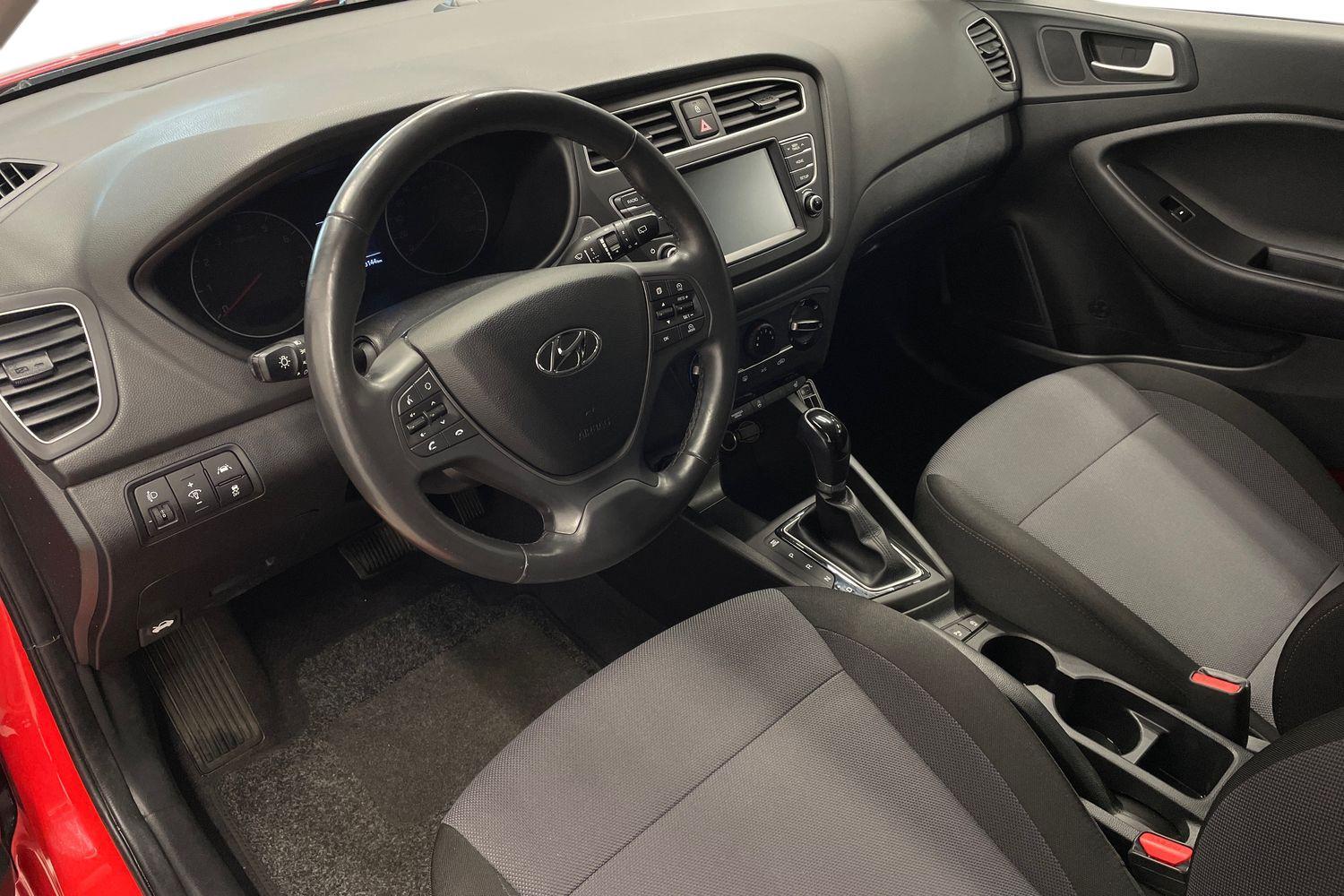 Hyundai i20 Hatchback vaihtoauto