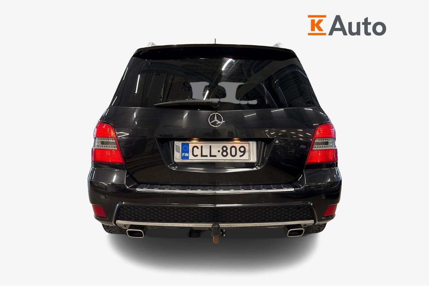 Mercedes-Benz GLK vaihtoauto