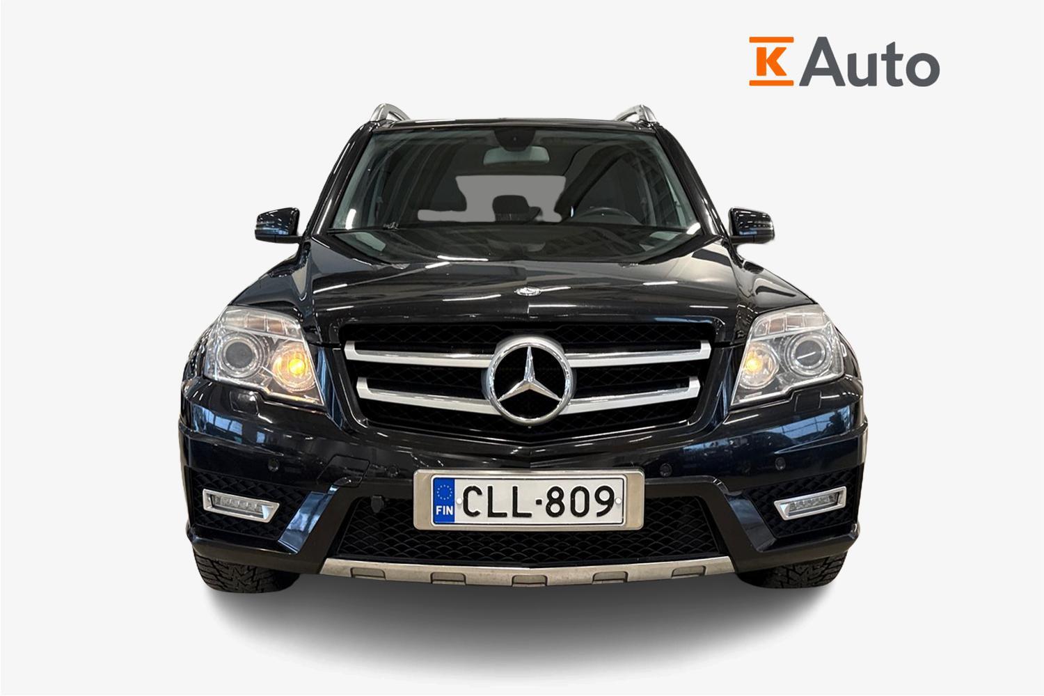 Mercedes-Benz GLK vaihtoauto