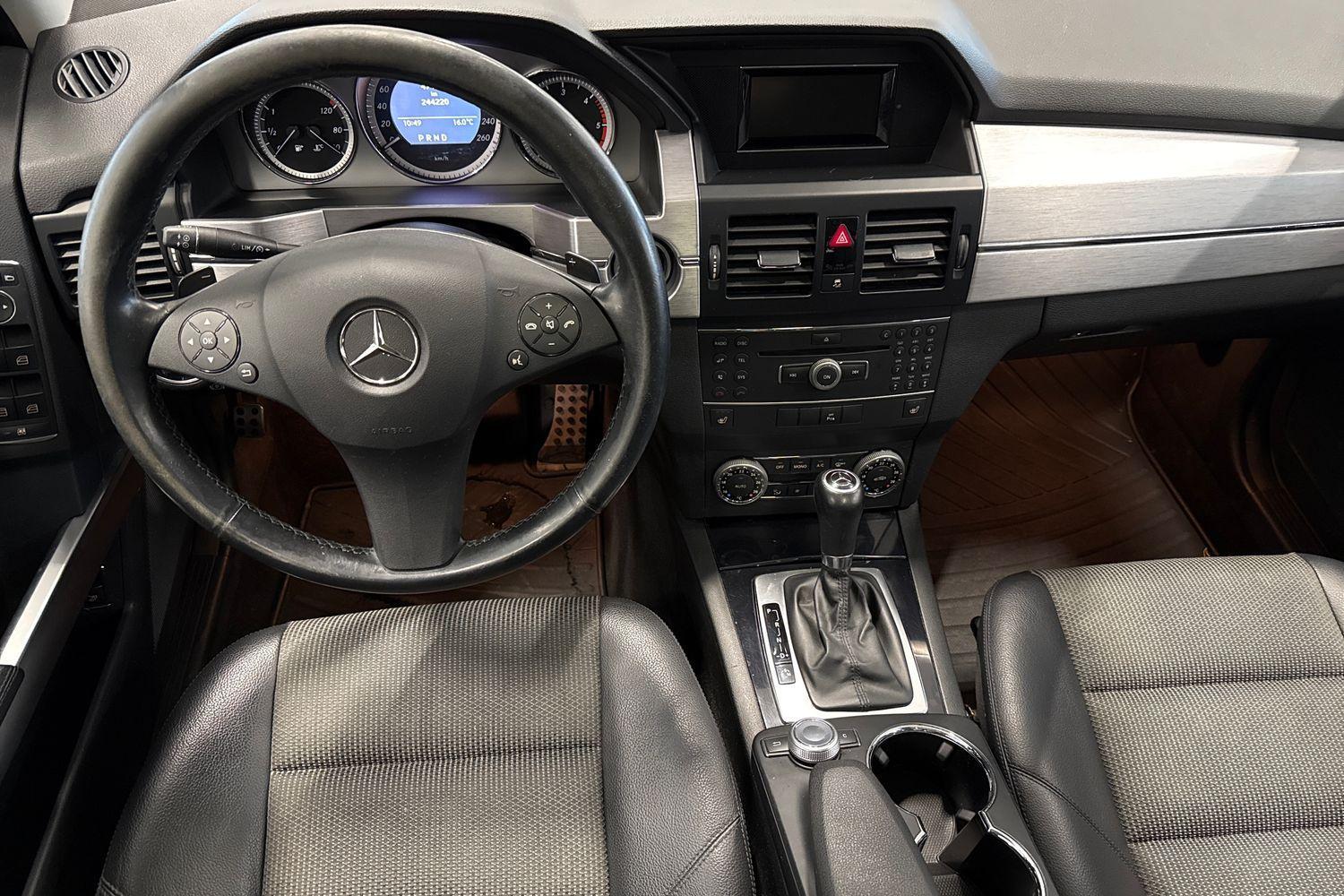 Mercedes-Benz GLK vaihtoauto