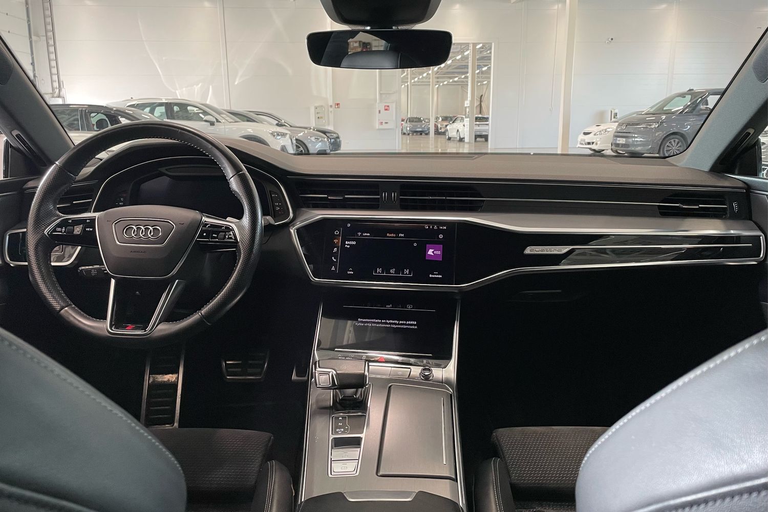 Audi A7 vaihtoauto