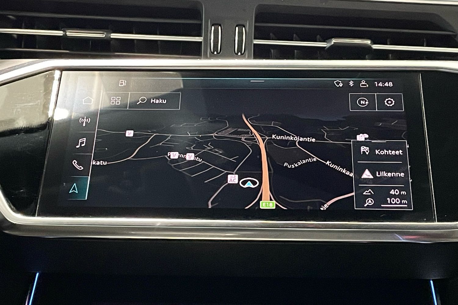 Audi A7 vaihtoauto