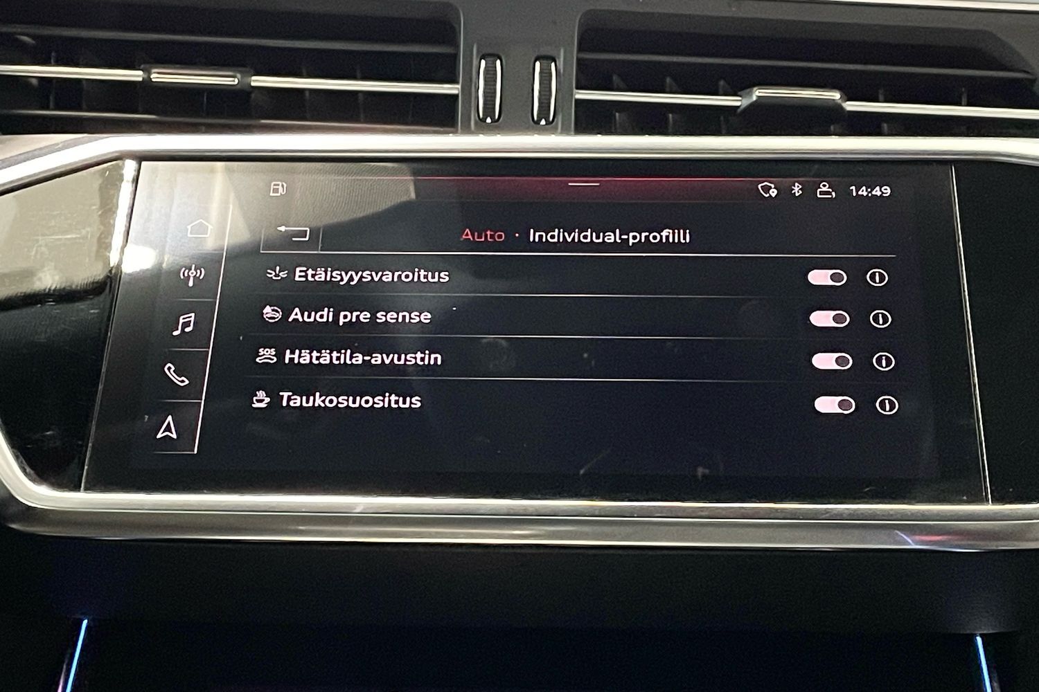 Audi A7 vaihtoauto