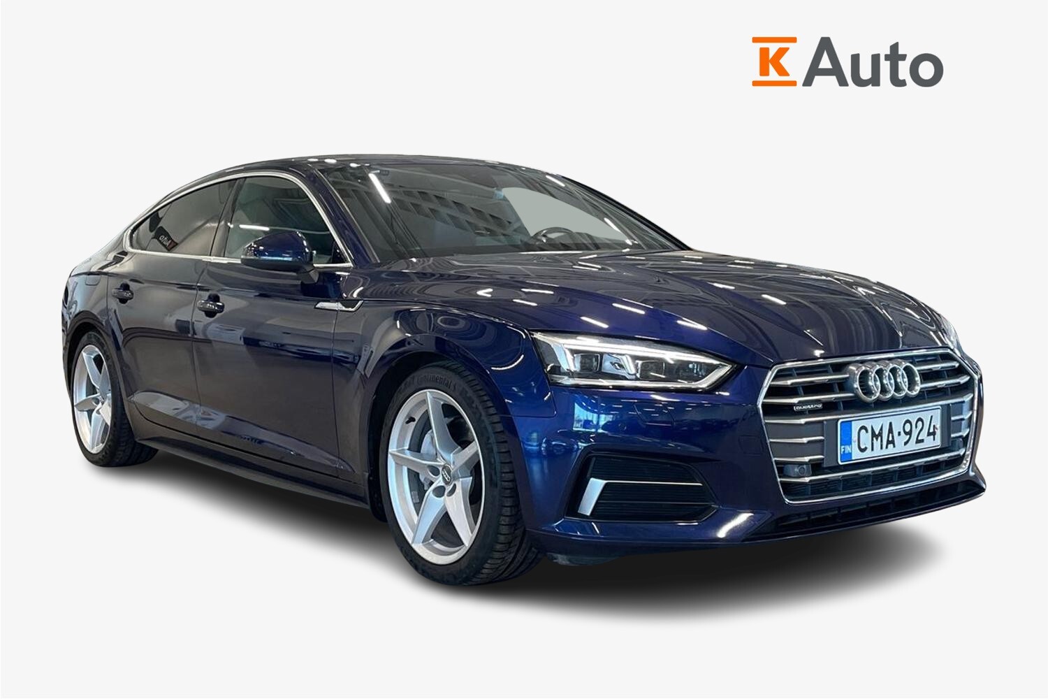 Audi A5 vaihtoauto