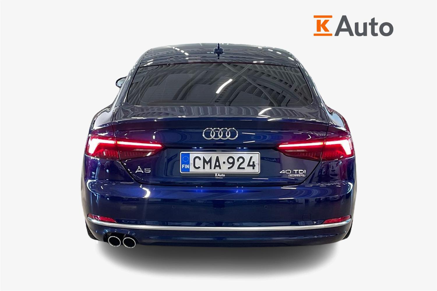 Audi A5 vaihtoauto