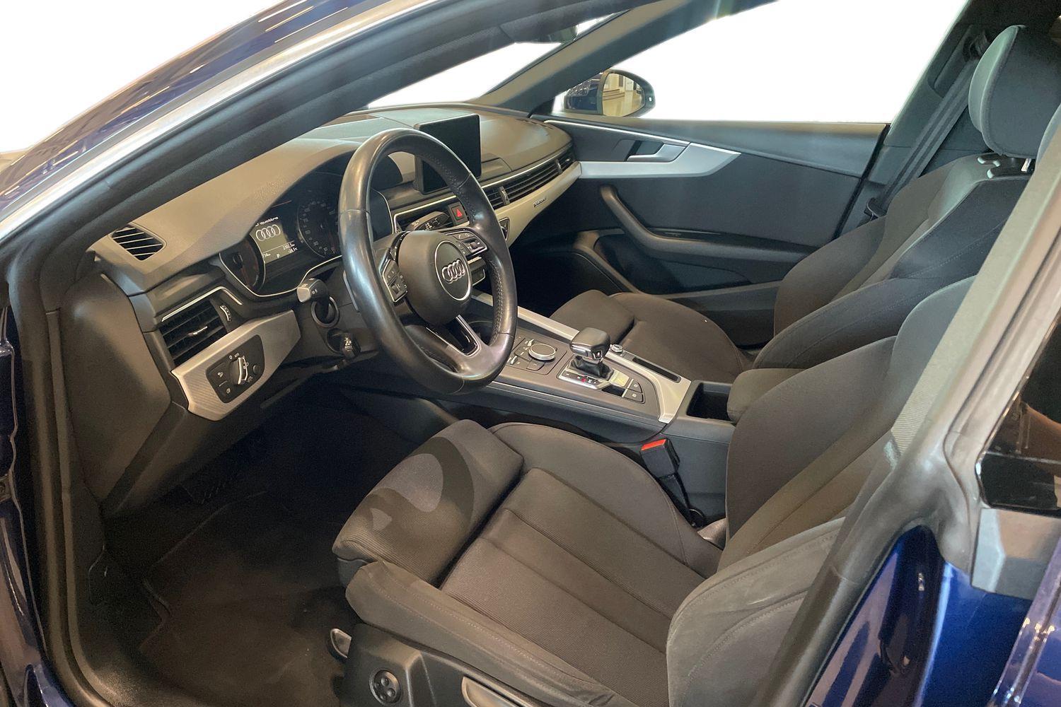 Audi A5 vaihtoauto
