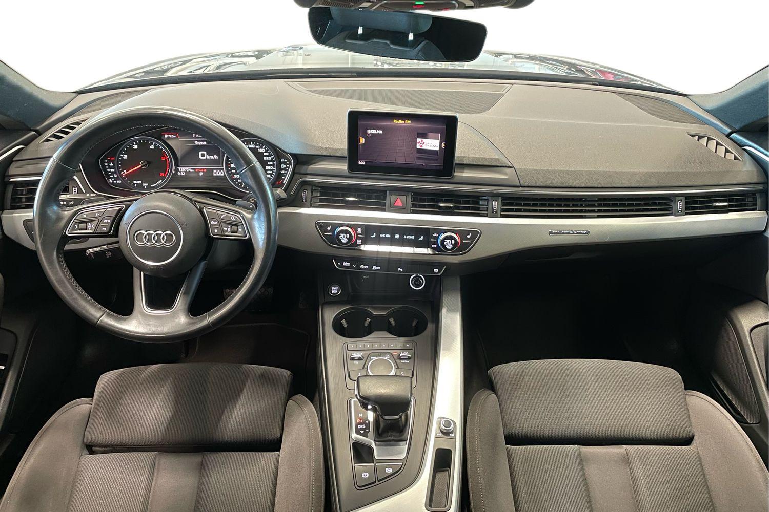 Audi A5 vaihtoauto