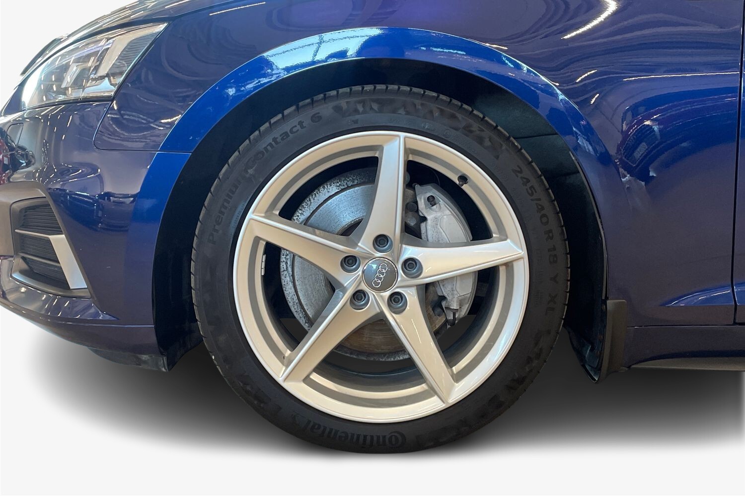 Audi A5 vaihtoauto