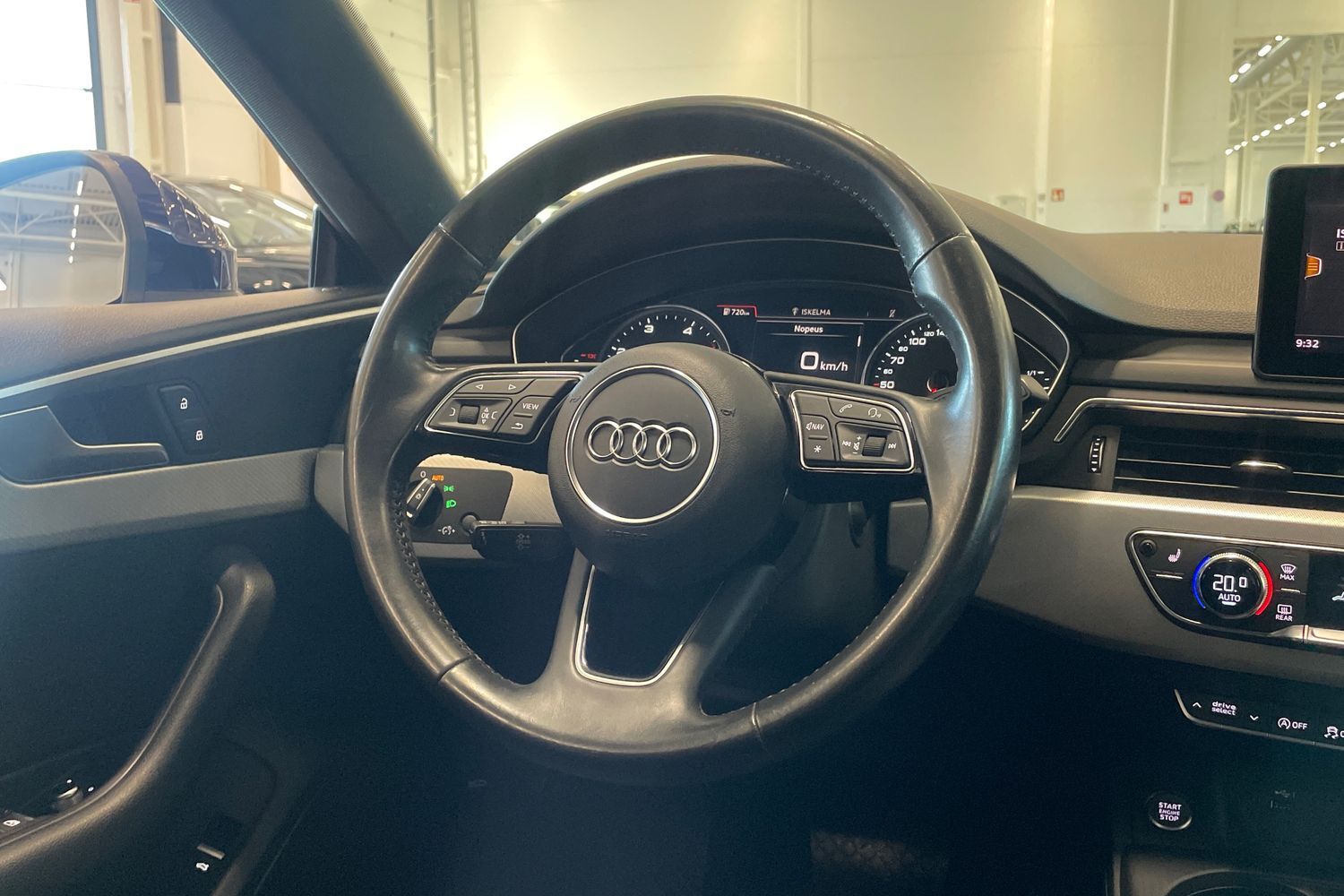 Audi A5 vaihtoauto