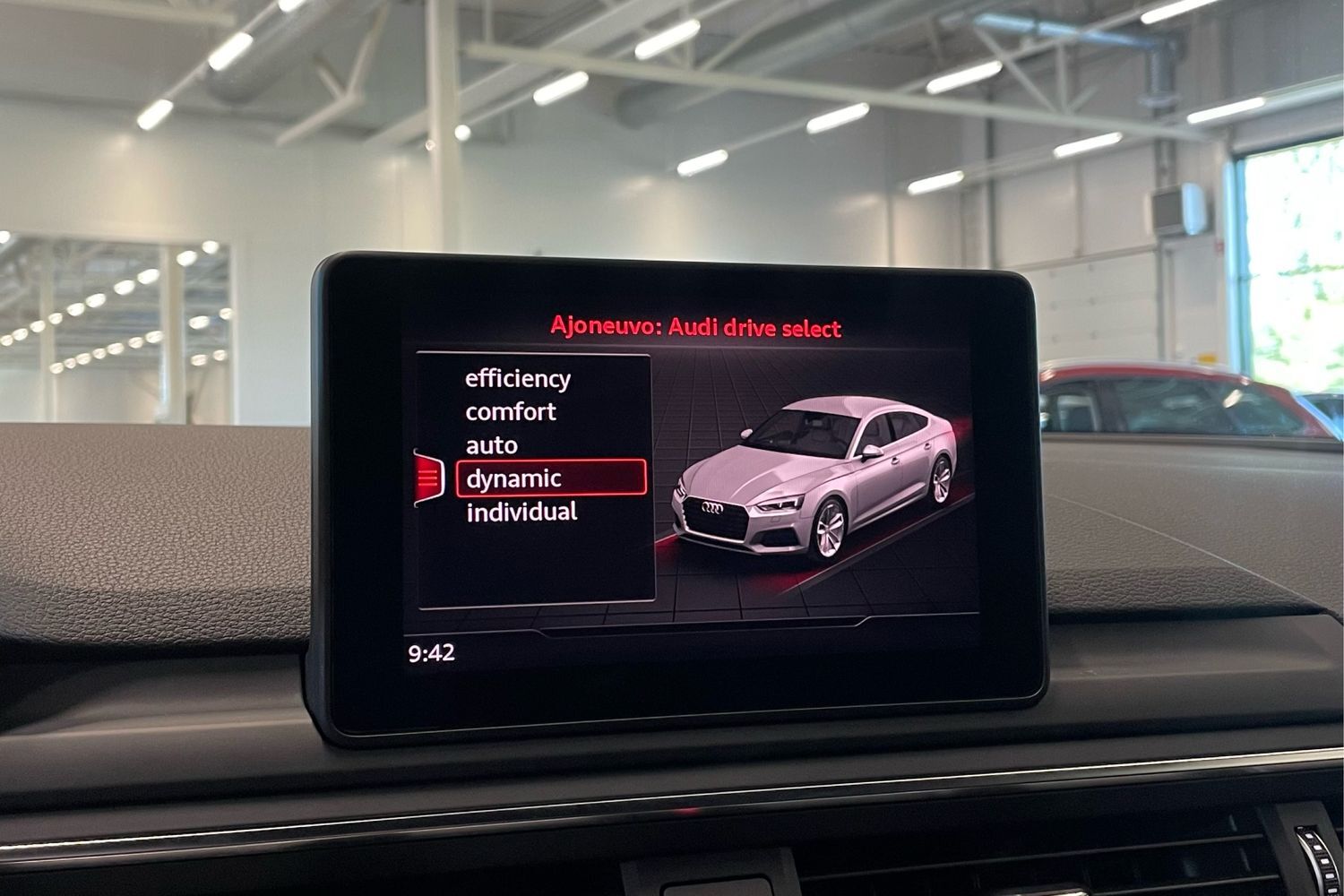 Audi A5 vaihtoauto