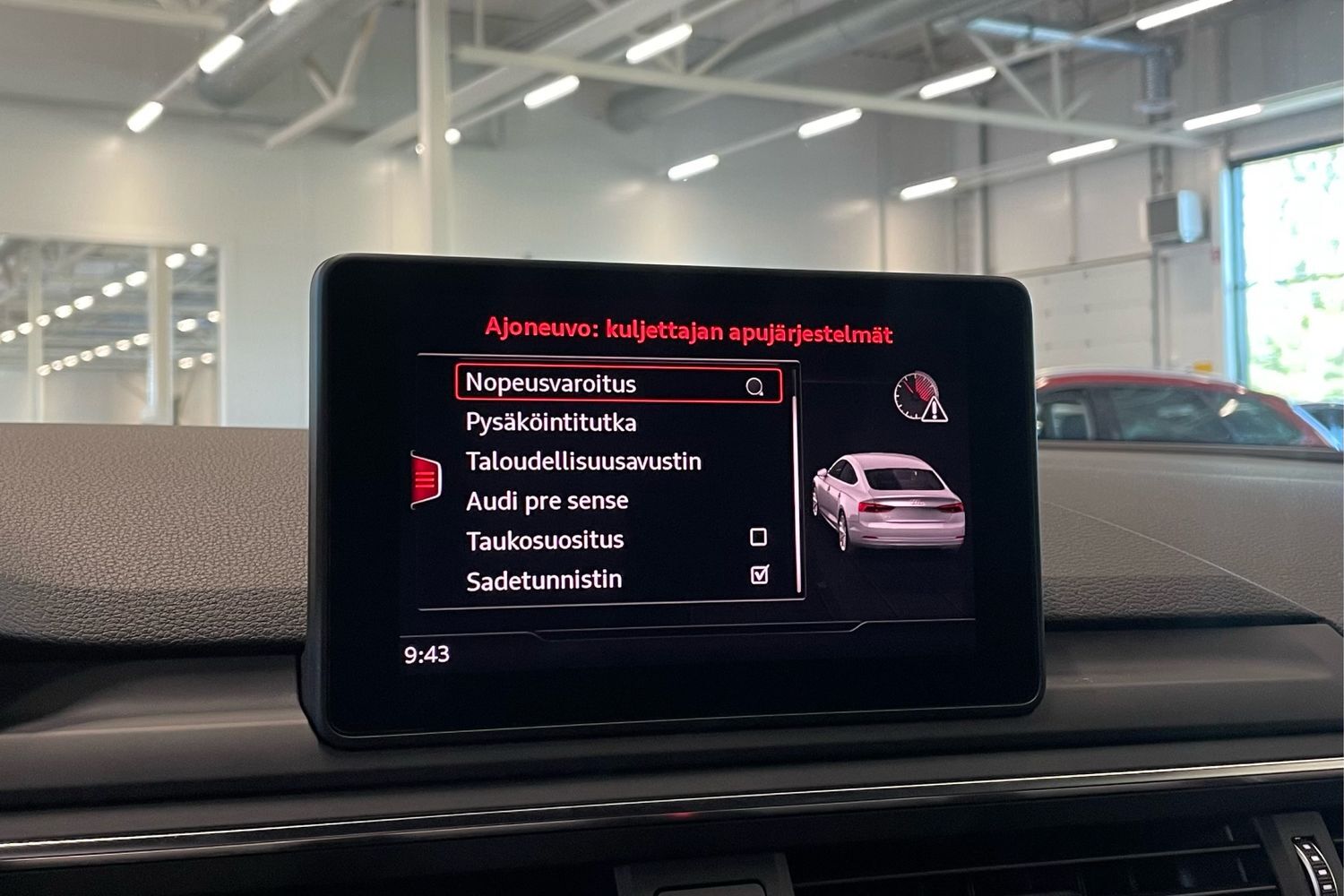 Audi A5 vaihtoauto