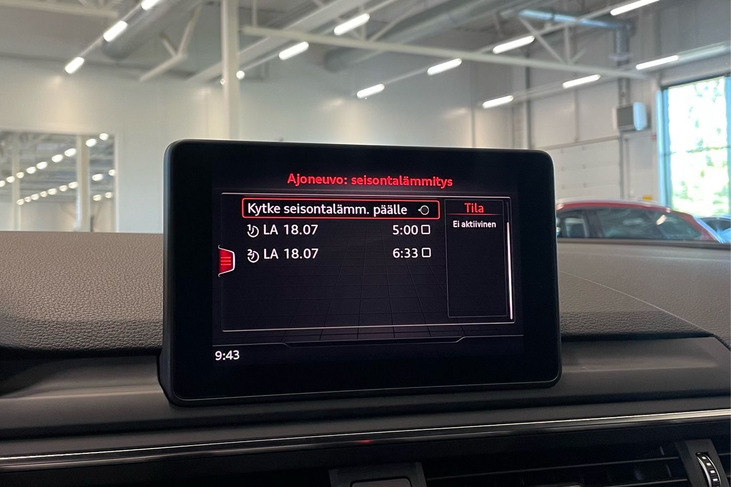 Audi A5 vaihtoauto
