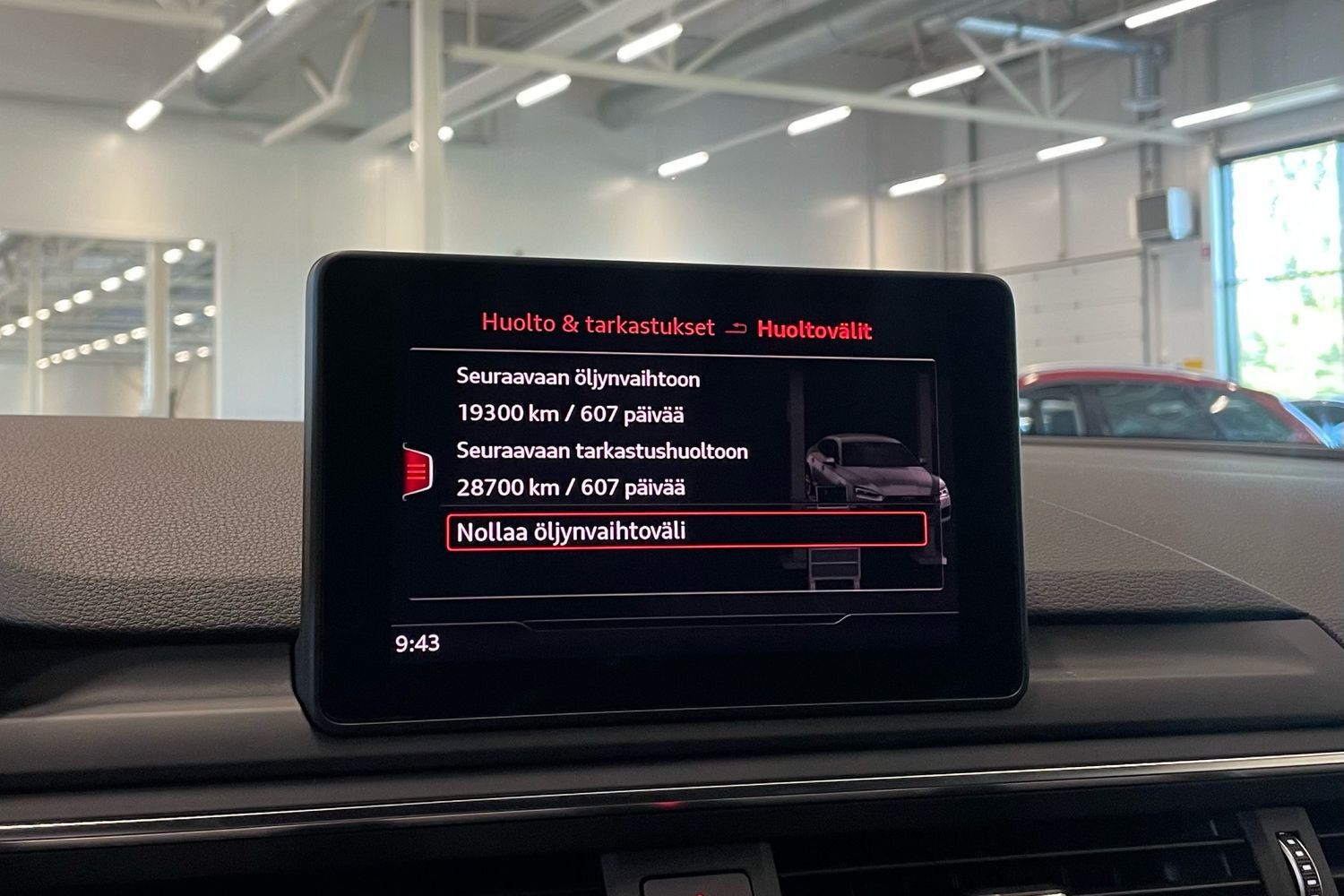 Audi A5 vaihtoauto