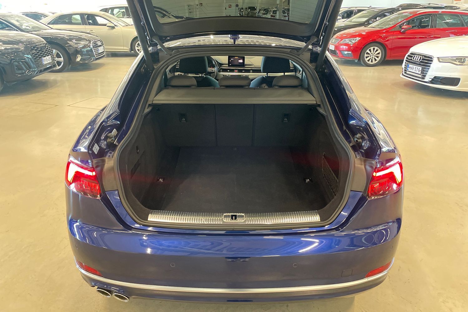 Audi A5 vaihtoauto