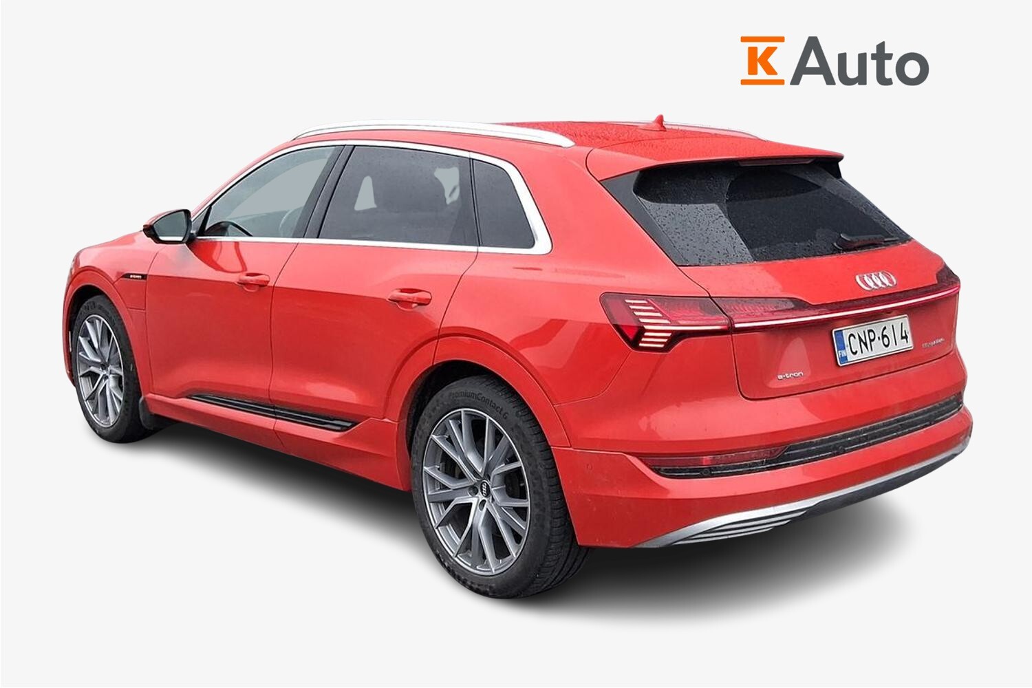Audi e-tron vaihtoauto