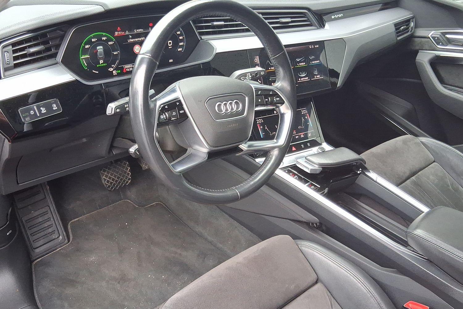 Audi e-tron vaihtoauto