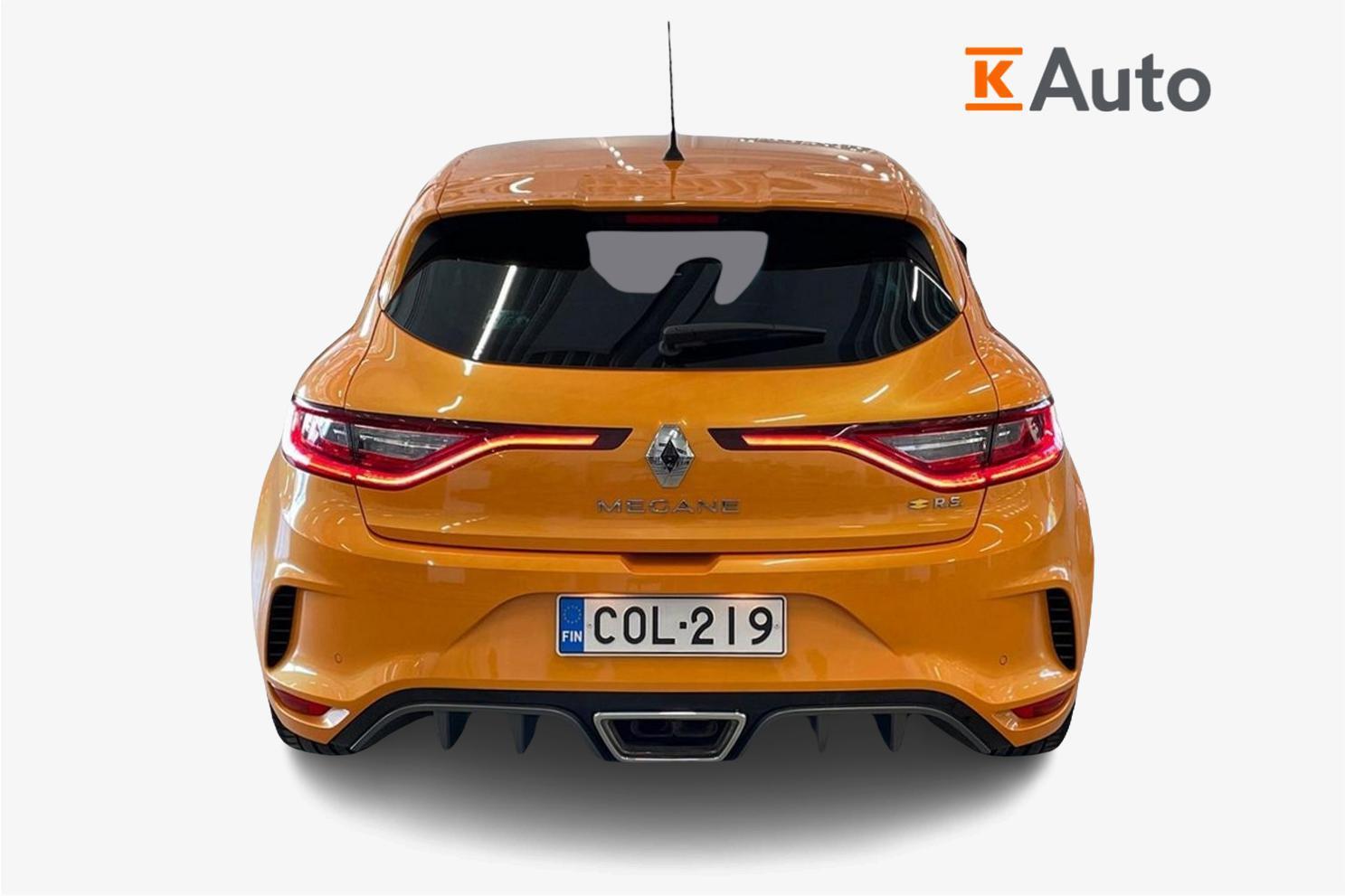 Renault Mégane vaihtoauto