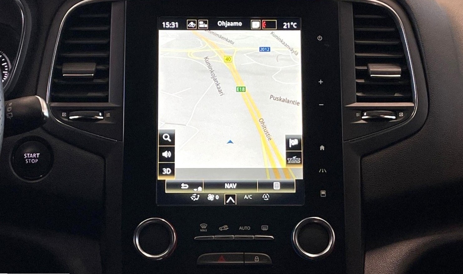 Renault Mégane vaihtoauto