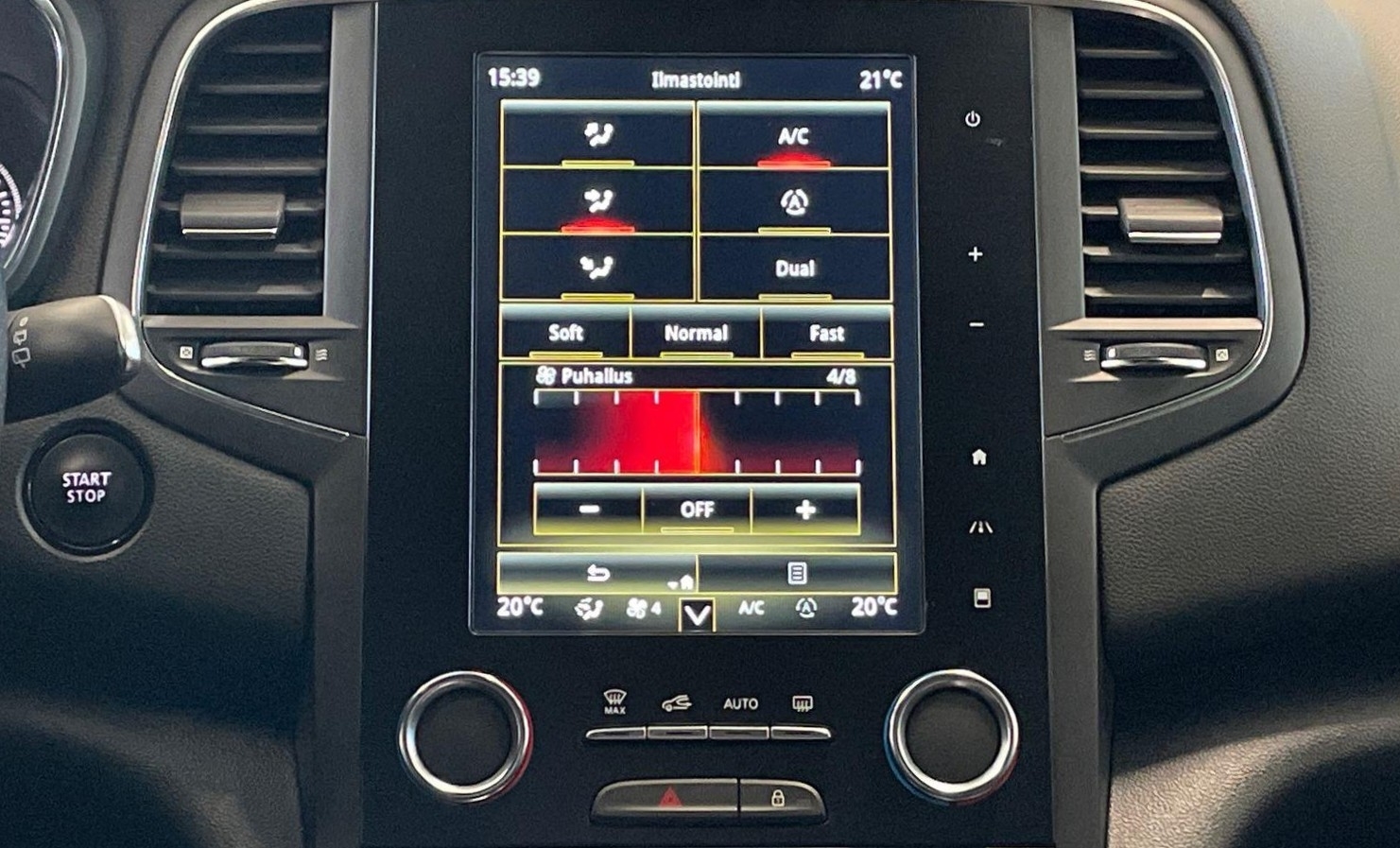 Renault Mégane vaihtoauto