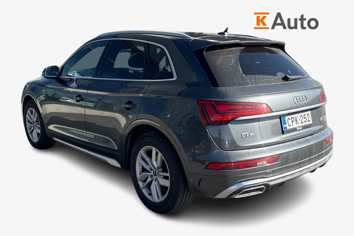 Audi Q5 vaihtoauto