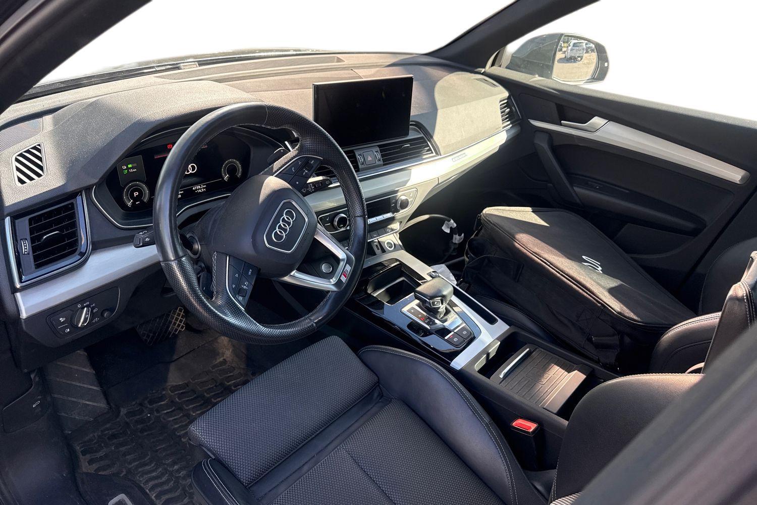 Audi Q5 vaihtoauto