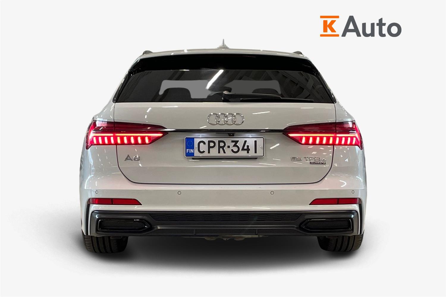 Audi A6 vaihtoauto