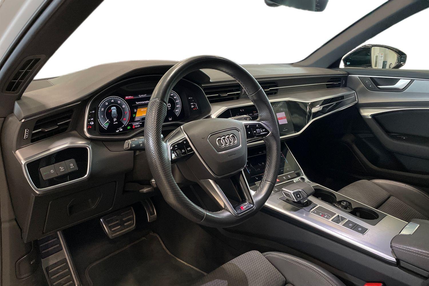 Audi A6 vaihtoauto