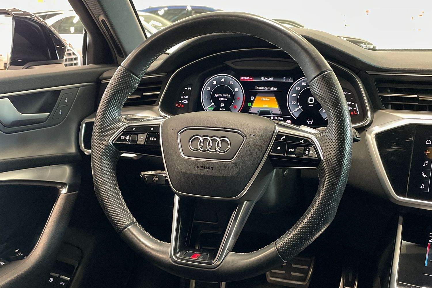 Audi A6 vaihtoauto