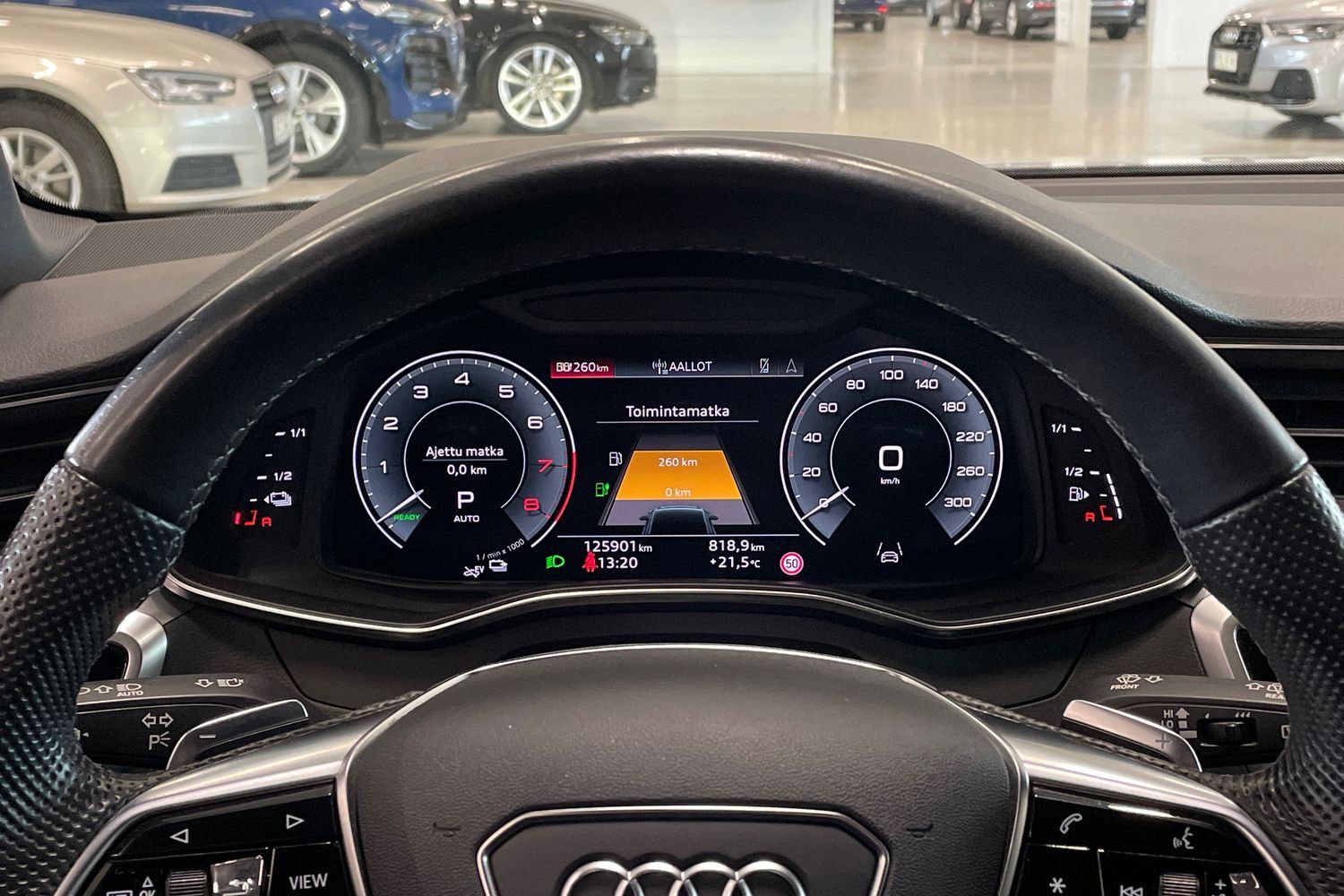 Audi A6 vaihtoauto