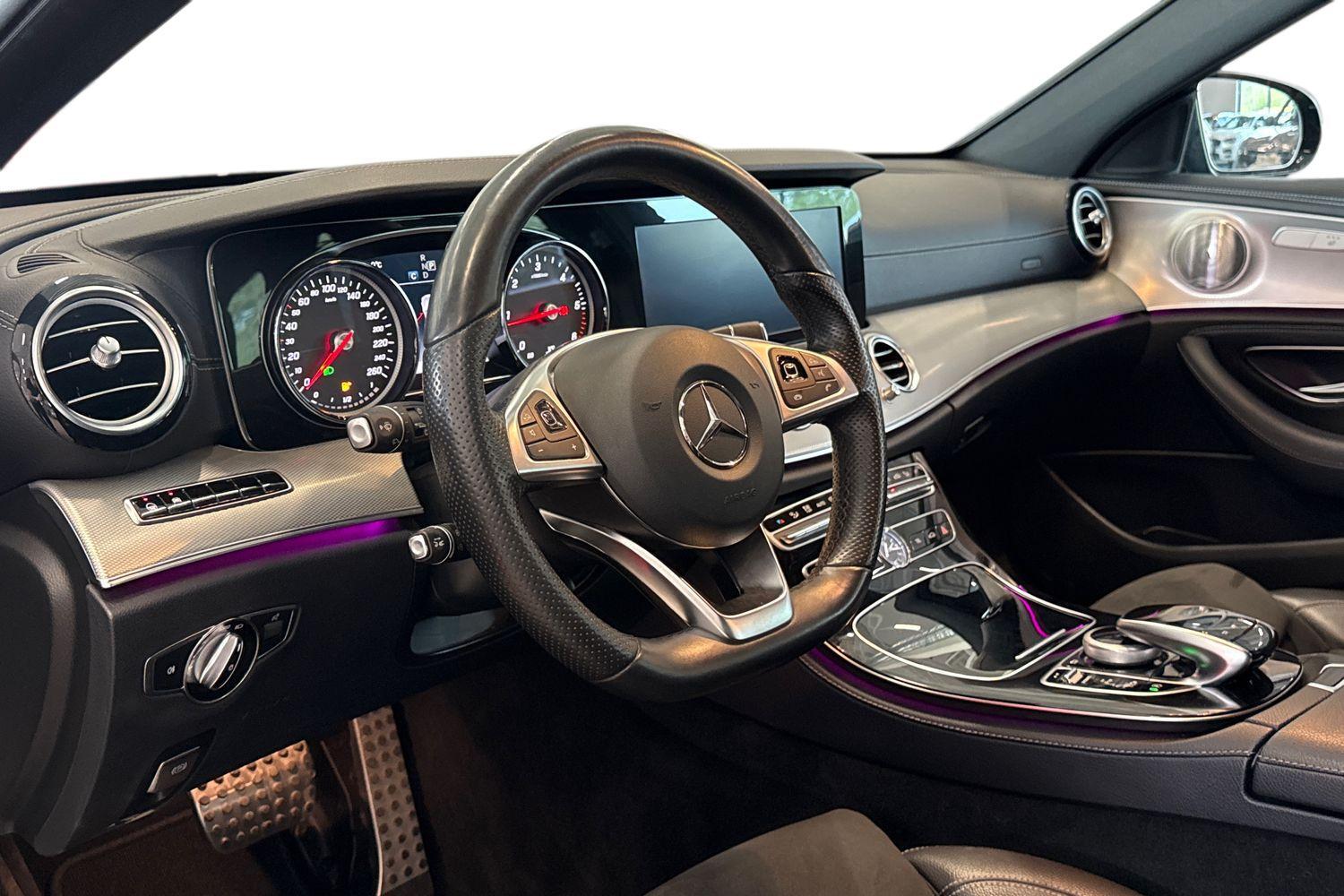 Mercedes-Benz E vaihtoauto