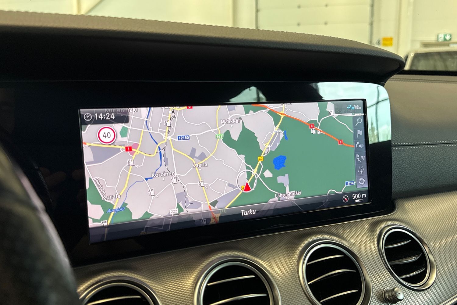Mercedes-Benz E vaihtoauto