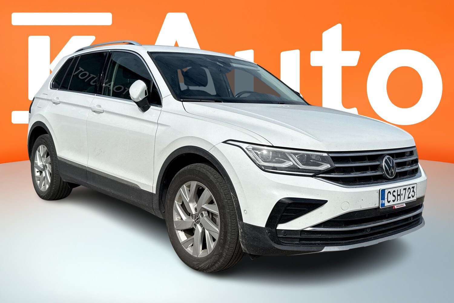 Volkswagen Tiguan vaihtoauto