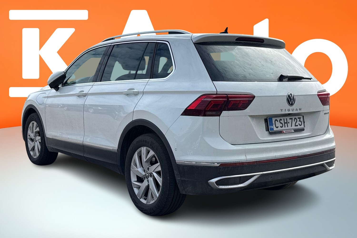 Volkswagen Tiguan vaihtoauto