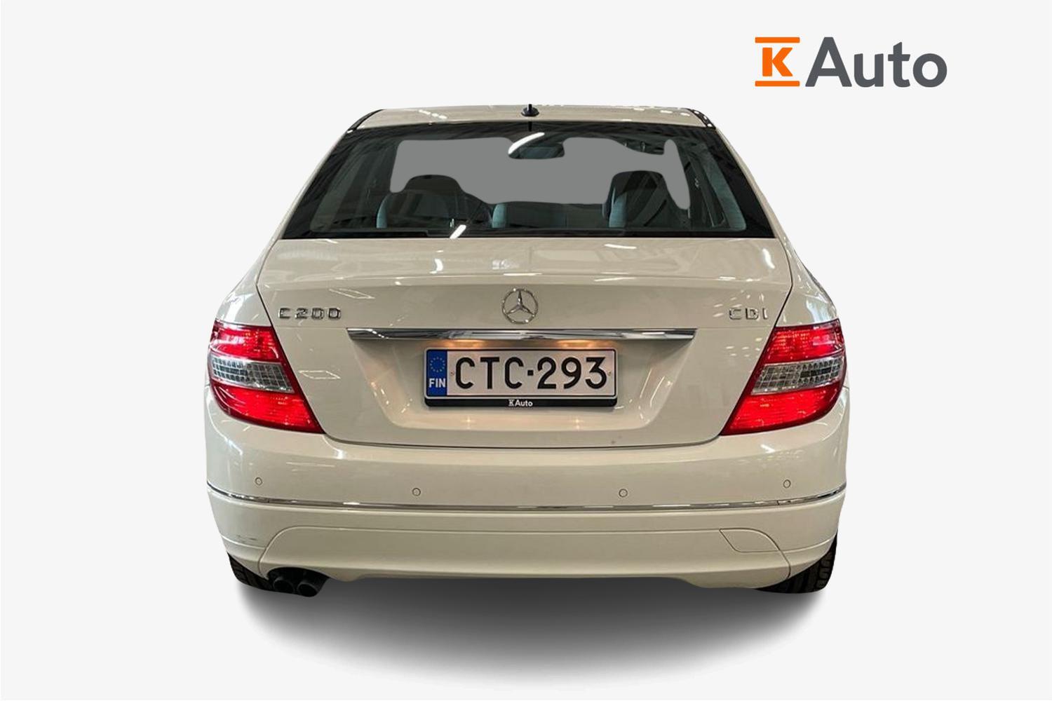 Mercedes-Benz C vaihtoauto