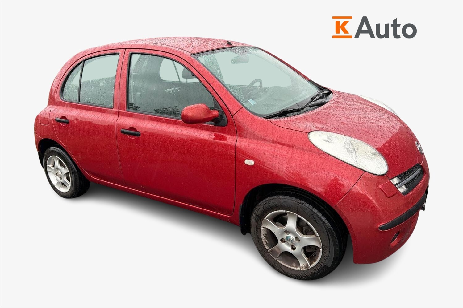 Nissan Micra vaihtoauto