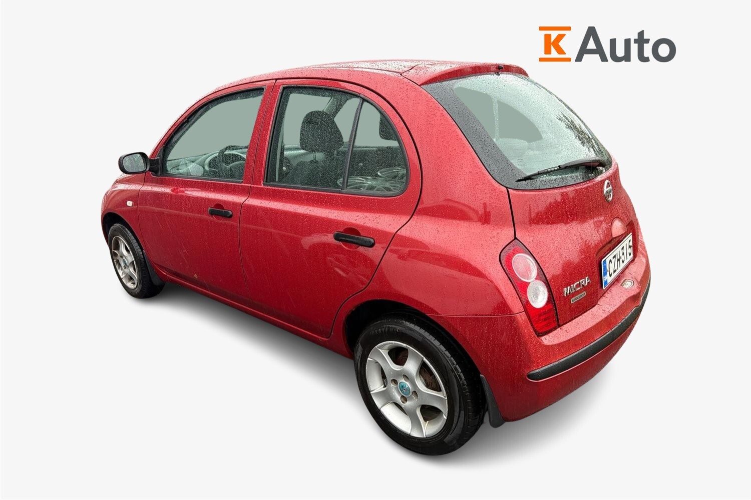 Nissan Micra vaihtoauto