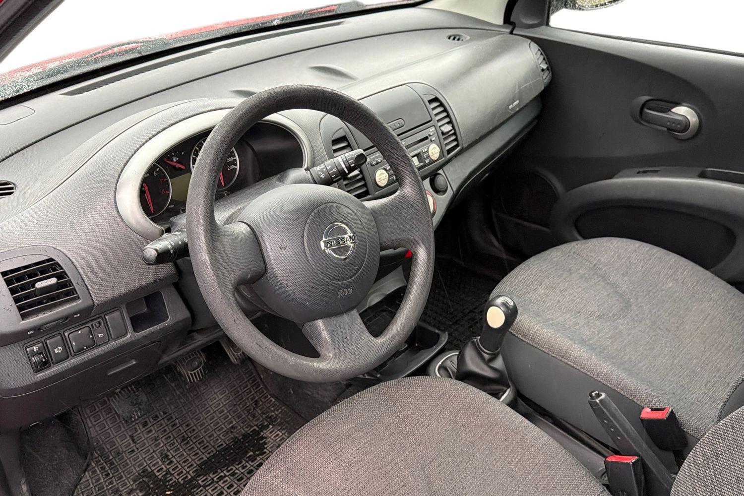 Nissan Micra vaihtoauto