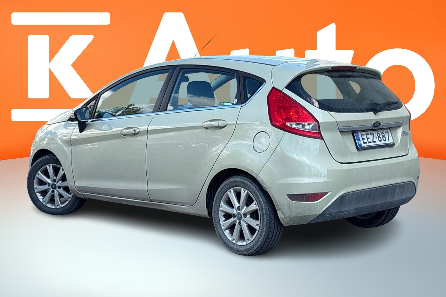 Ford Fiesta vaihtoauto