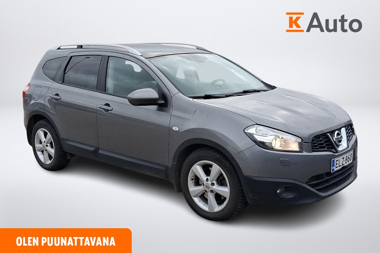 Nissan Qashqai+2 vaihtoauto