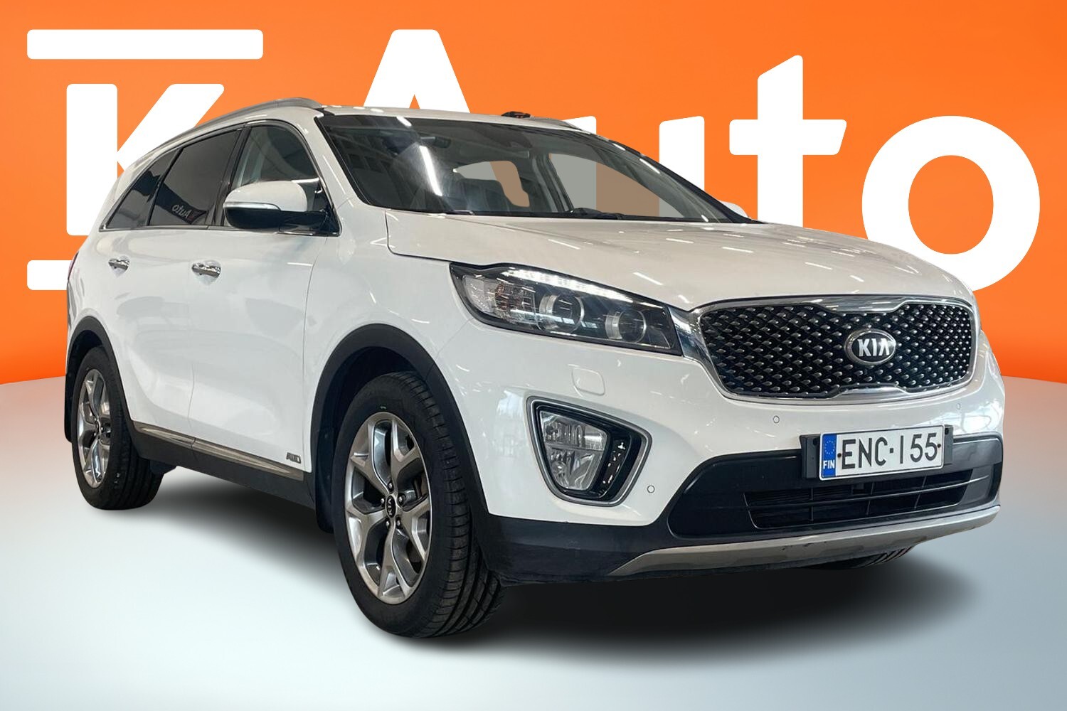 Kia Sorento vaihtoauto