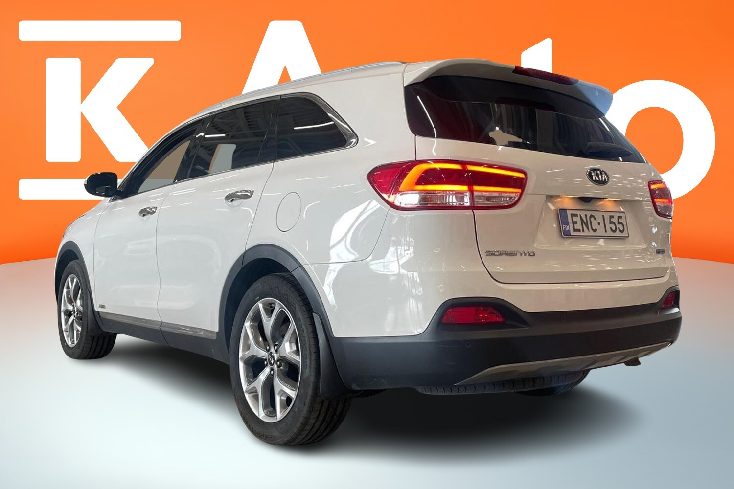 Kia Sorento vaihtoauto